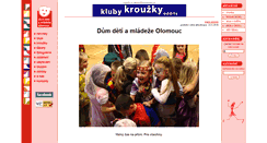Desktop Screenshot of ddmolomouc.cz